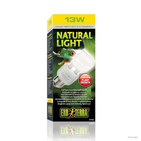 Exo Terra Natural Light Repti Glo 2.0 Compact UV 13w