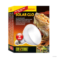 Exo Terra Solar Glo 80w Self Ballasted UV Heat Lamp