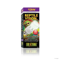 Exo Terra Reptile Vision 13w Compact Visual Spectrum Bulb