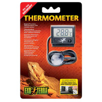 Exo Terra LED Thermometer with Probe/Light