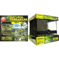 Exo Terra Mini Wide Terrarium 30x30x30cm