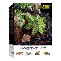 Exo-Terra Rainforest Habitat Kit Small 30x30x45cm