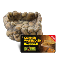 Exo Terra Corner Water Dish Medium