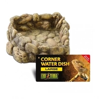 Exo Terra Corner Water Dish Large