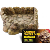 Exo Terra Corner Water Dish Extra Large