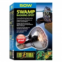 Exo Terra Swamp Glo 50w Basking Spot Lamp