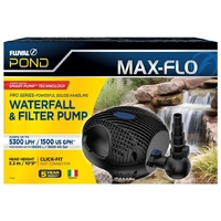 Fluval Pond Max Flo Power Pump 5300lph 3.3m Head 75w
