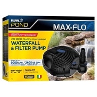 Fluval Pond Max Flo Power Pump 9000lph 3.7m Head 84w