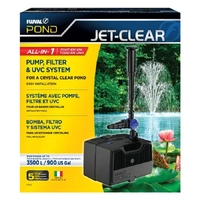 Fluval Pond Jet Clear Complete Filter System with UV 3500L