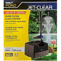 Fluval Pond Jet Clear Complete Filter System with UV 6500L