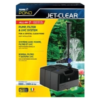 Fluval Pond Jet Clear Complete Filter System with UV 9500L