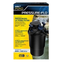 Fluval Pond Pressure Flo Filter with UV 8000L