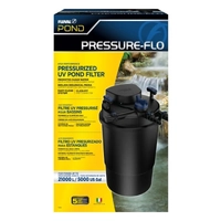 Fluval Pond Pressure Flo Filter with UV 21000L