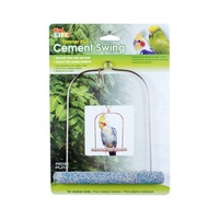 Penn Plax Cement Swing with Wire Frame 7 Inch