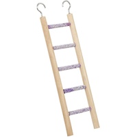 Penn Plax Cement Ladder with Wood Frame 7 Step BA242