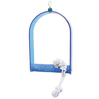 Penn Plax Cement Swing with Acrylic Frame Small