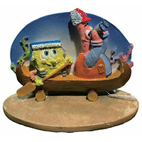 Spongebob Squarepants & Patrick on Canoe Ornament