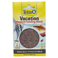 Tetra Vacation Tropical Feeding Block 30g