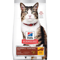 Hills Cat Adult Hairball Control 4kg 10300