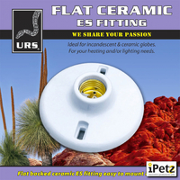 URS Flat Ceramic ES fitting