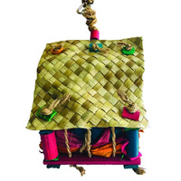 Feathered Friends Pinata Mansion 36x18x18cm pppfm-so