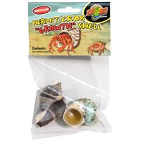 Zoo Med Hermit Crab Growth Shell Medium 2pk