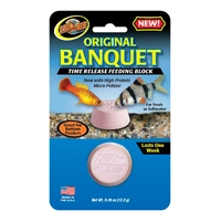 Zoo Med Original Banquet Feeding Block Regular 7 Days