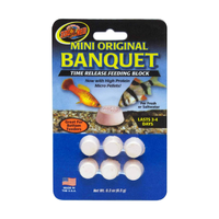 Zoo Med Original Banquet Feeding Block Mini Weekend