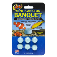 Zoo Med Mini Plankton Banquet Feeding Block 3-4 Days