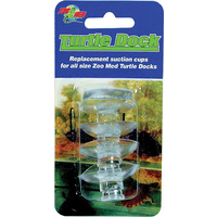 Zoomed Turtle Dock Replacement Suction Cups 4 Pack