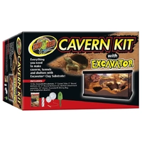 Zoo Med Box Cavern Kit With Excavator 12lb