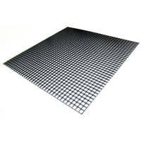 Black Egg Crate Heavy Duty 60x60cm Sheet