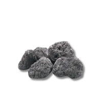 Dalua Black Lava Rock Per 1kg