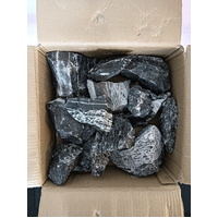 AP Naturals Black & White Thin Line Stone per 1kg
