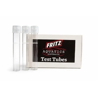 Fritz Glass Test Tube Box of 10