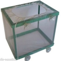 Petworx Fish Net Breeder Small Hatchery Fry Saver Isolation