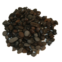 Showmaster 20Kg Natural Midnight Black Pebbles