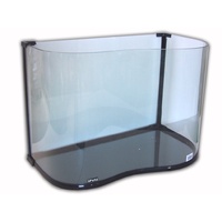 Ipetz Glass Tank B Style Large Wave Front - Pickup Only