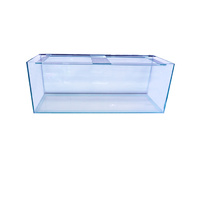 Petworx 48x24x28" Glass Aquarium 500L
