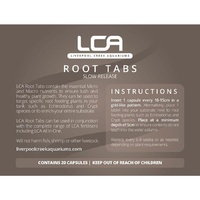 LCA Root Tablets 20pk Slow Release