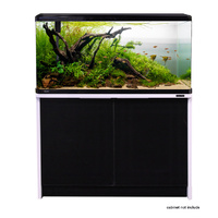 Lifestyle 190 Aquarium Black With Cabinet 