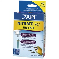 Api Nitrate Test Kit Freshwater And Saltwater 90 Tests