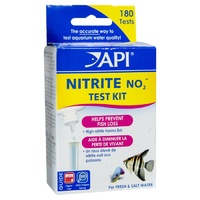 Api Nitrite Test Kit Freshwater And Saltwater 180 Tests