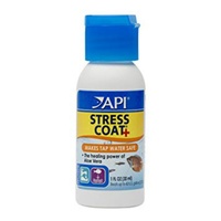 Api Stress Coat 30Ml Water Conditioner Slime Coat Aloe Vera 
