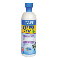 Api Stress Zyme 237Ml Sludge Buster Reduce Maintenance Clear Water