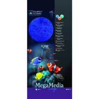 Aquarium Systems Mega Media Large 500g Blue
