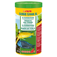 Sera Cichlid Green XL 370g