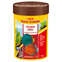 Sera Discus Granules 112G Es122 Staple Diet Granulated Food 
