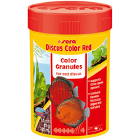 Sera Discus Colour Red Colour Granules 45g