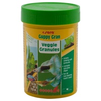 Sera Guppy Gran Veggie Granules 48g